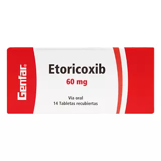 Etoricoxib 60 Mg