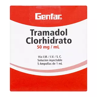 Tramadol 50 Mg/1 Ml
