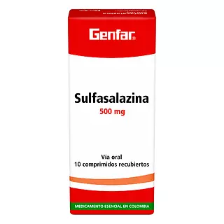 Sulfasalazina 500 Mg