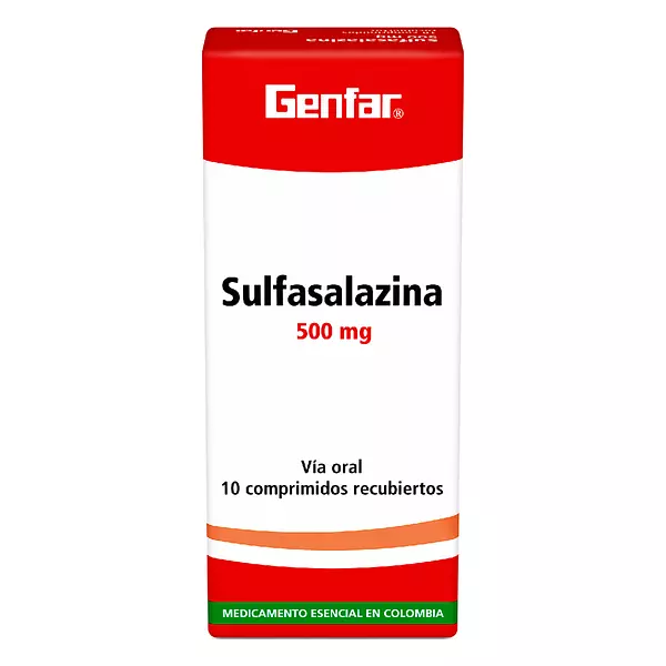 Sulfasalazina 500 Mg