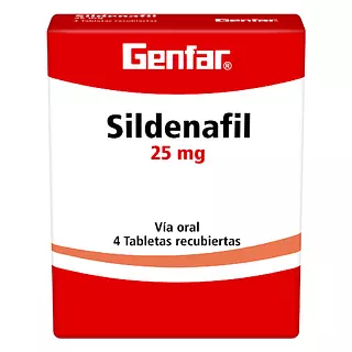Sildenafil 25 Mg