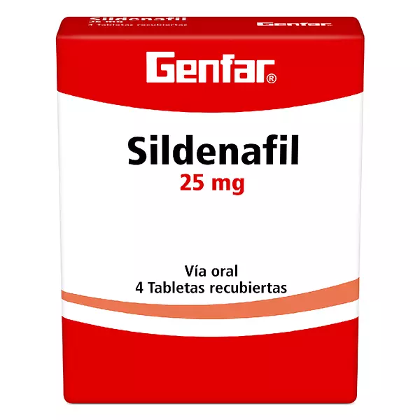 Sildenafil 25 Mg