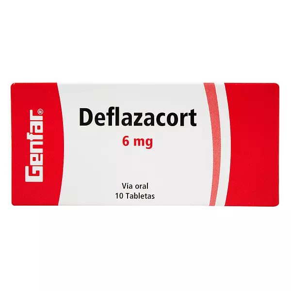 Deflazacort 6 Mg