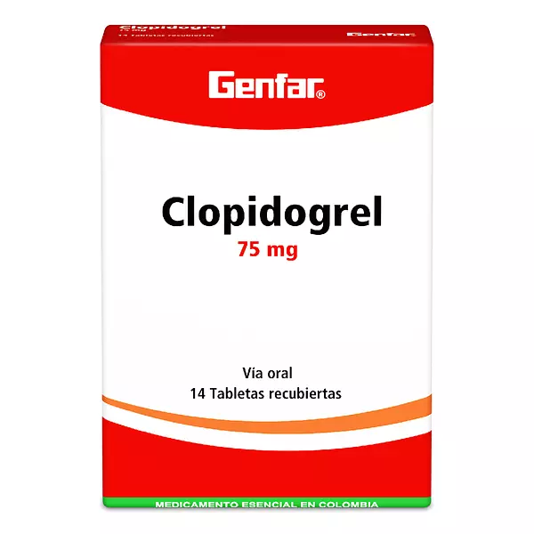 Clopidogrel 75 Mg