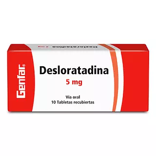 Desloratadina 5 Mg