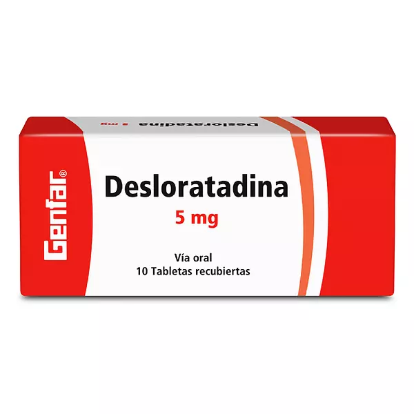 Desloratadina 5 Mg