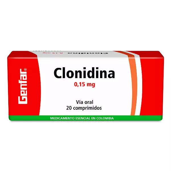 Clonidina 0.15 Mg