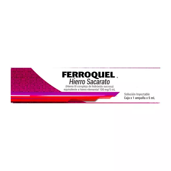 Ferroquel 1 Ampolla