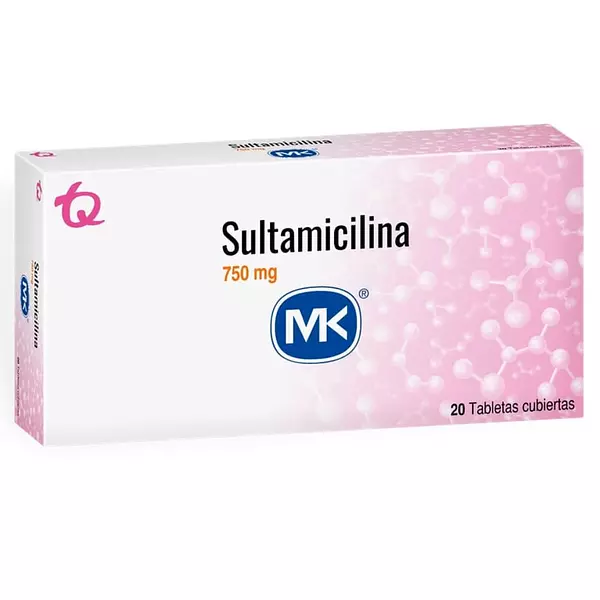 Sultamicilina 750 Mg