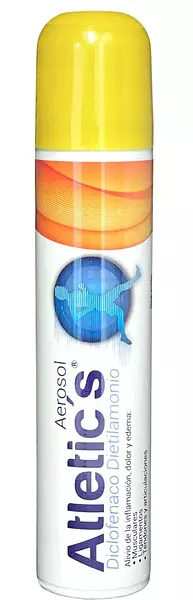 Atletics Spray