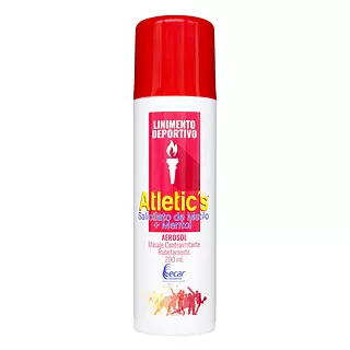 Atletics Linimento Deportivo Aerosol