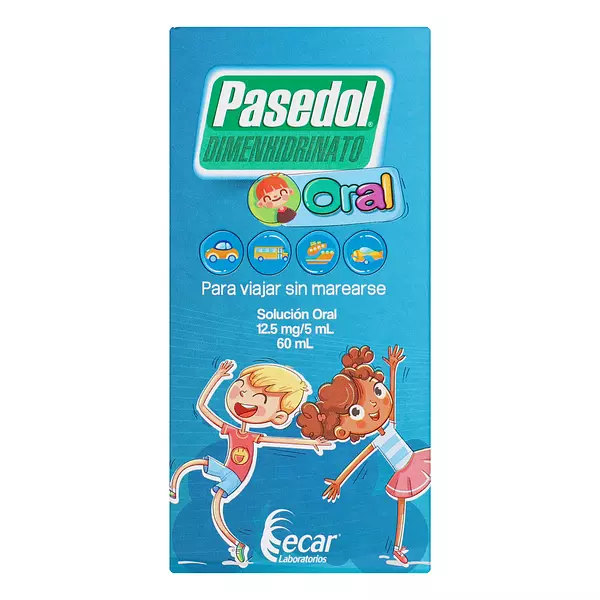 Pasedol Solucion Oral