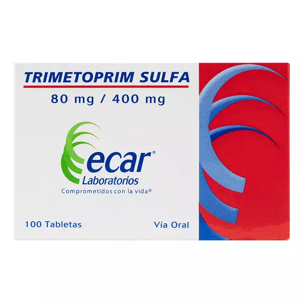 Trimetoprim Sulfa 80-400 Mg