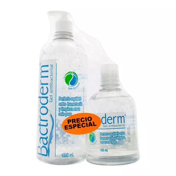 Promoción Bactroderm Gel