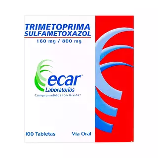 Trimetoprim Sulfa F 160/800mg