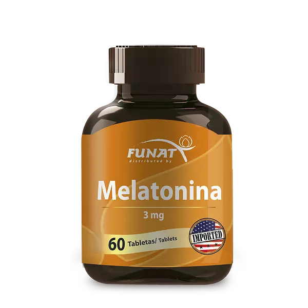 Melatonina 3 Mg