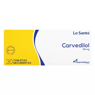 Carvedilol 25 Mg