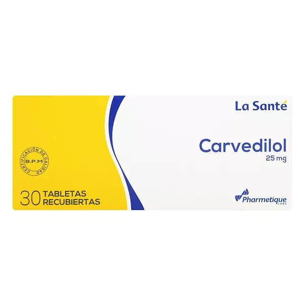 Carvedilol 25 Mg