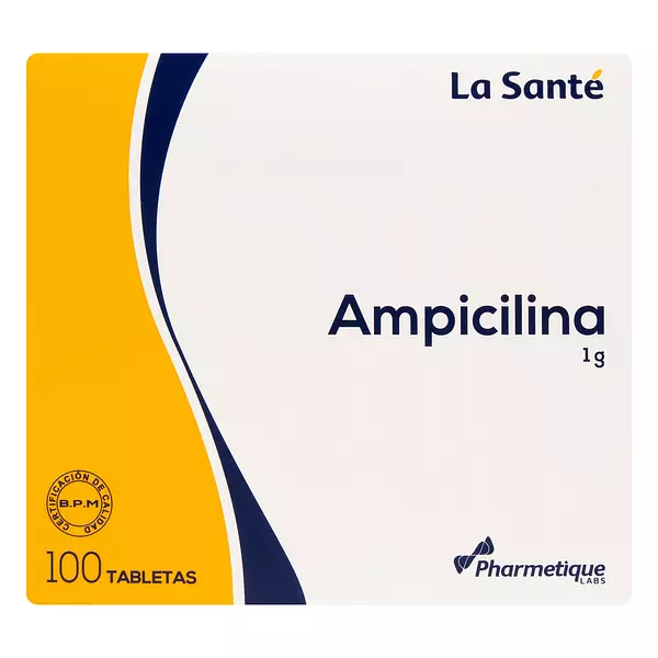 Ampicilina 1 Gr