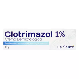 Clotrimazol 1% Crema Topica