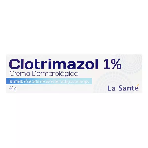 Clotrimazol 1% Crema Topica