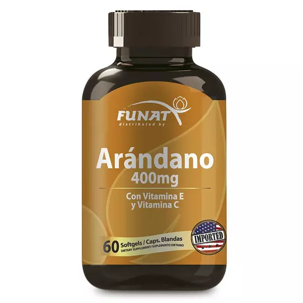 Arandano Funat 400 Mg