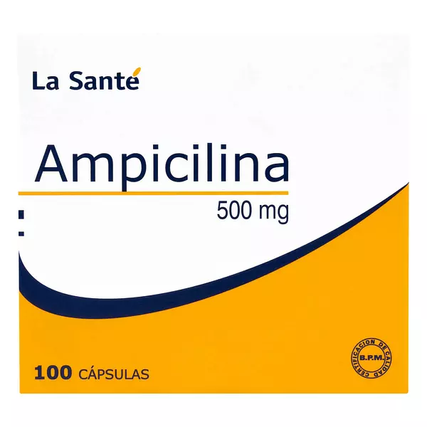 Ampicilina 500 Mg