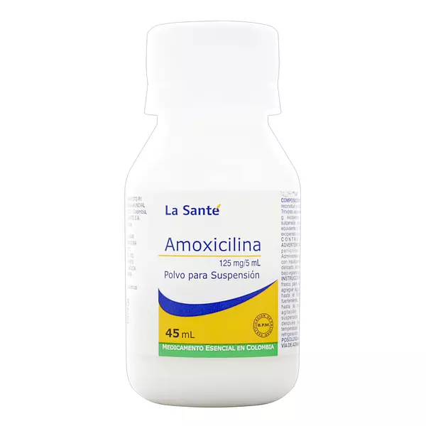 Amoxicilina 125 Mg Suspension