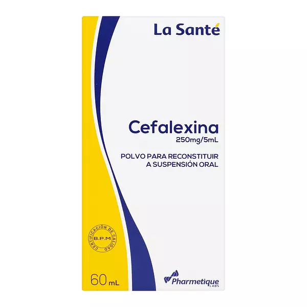 Cefalexina 250 Mg Suspension