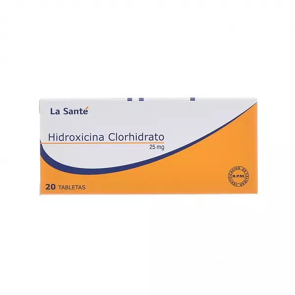 Hidroxicina 25 Mg