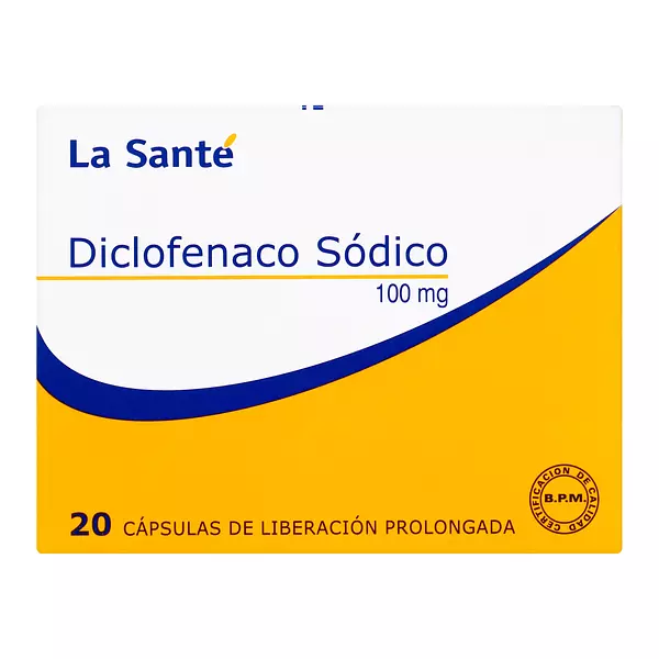 Diclofenaco Retard 100 Mg