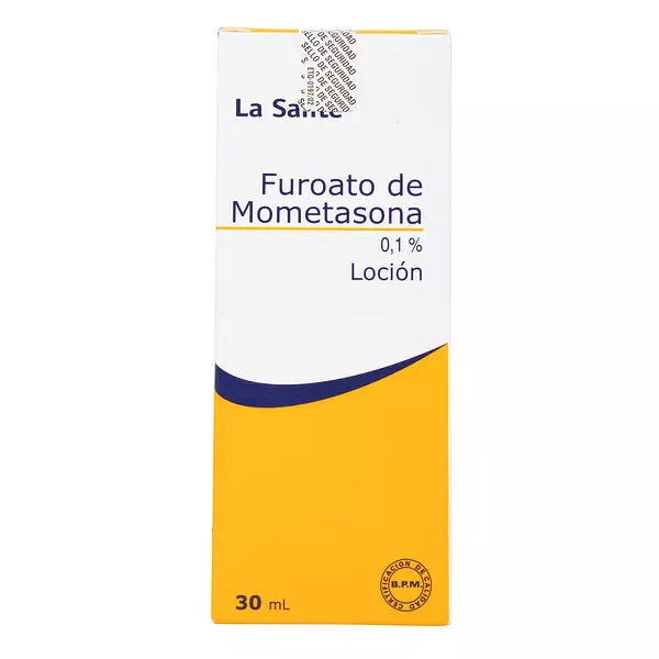 Mometasona Furoato 0.1% Locion