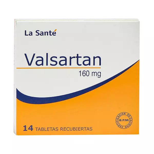 Valsartan 160 Mg