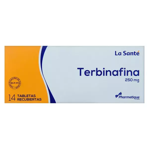 Terbinafina 250 Mg