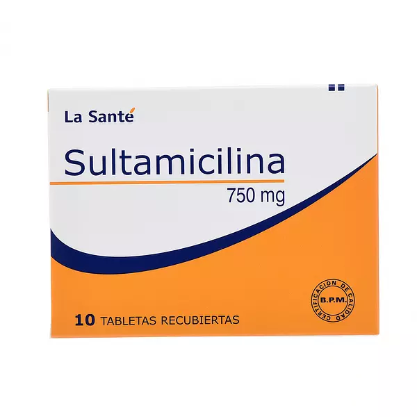 Sultamicilina 375 Mg