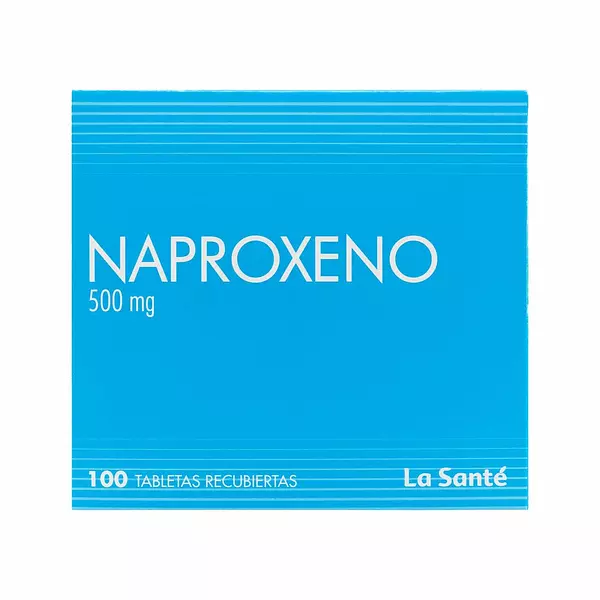 Naproxeno 500 Mg