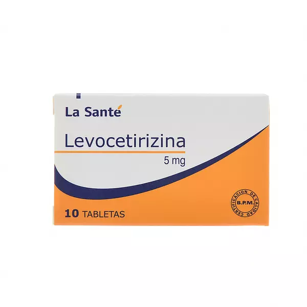 Levocetirizina 5 Mg