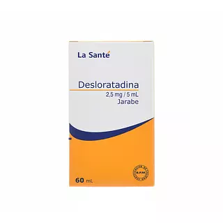 Desloratadina 0.5 Mg Jarabe