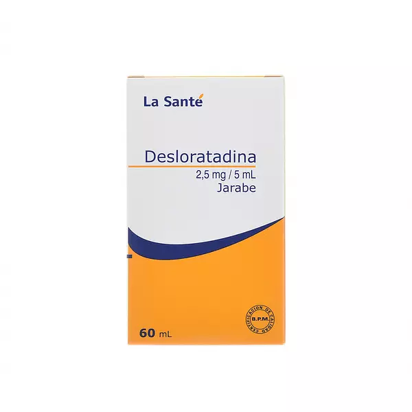 Desloratadina 0.5 Mg Jarabe