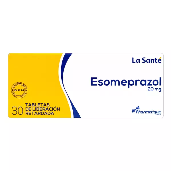 Esomeprazol 20 Mg