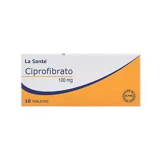 Ciprofibrato 100 Mg
