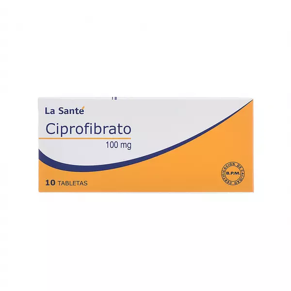 Ciprofibrato 100 Mg