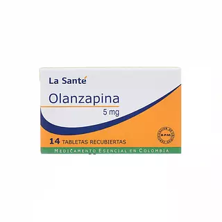 Olanzapina 5 Mg