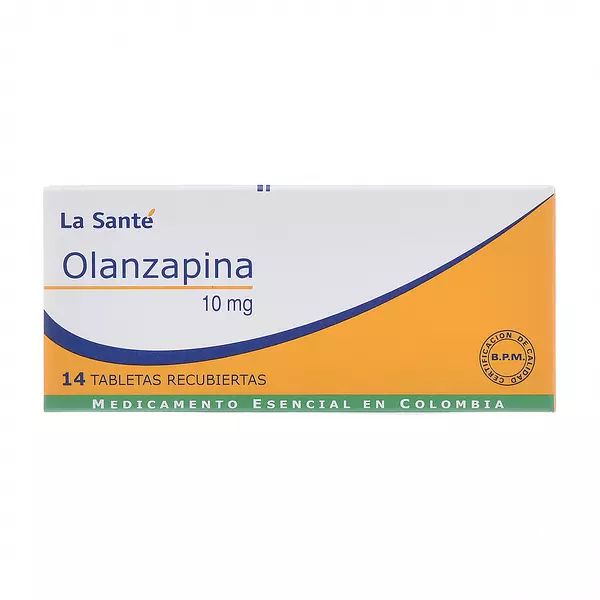 Olanzapina 10 Mg