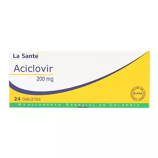 Aciclovir 200 Mg