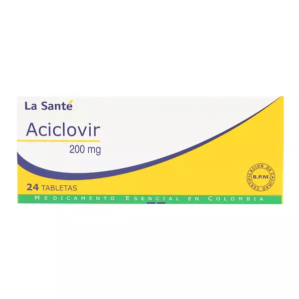 Aciclovir 200 Mg