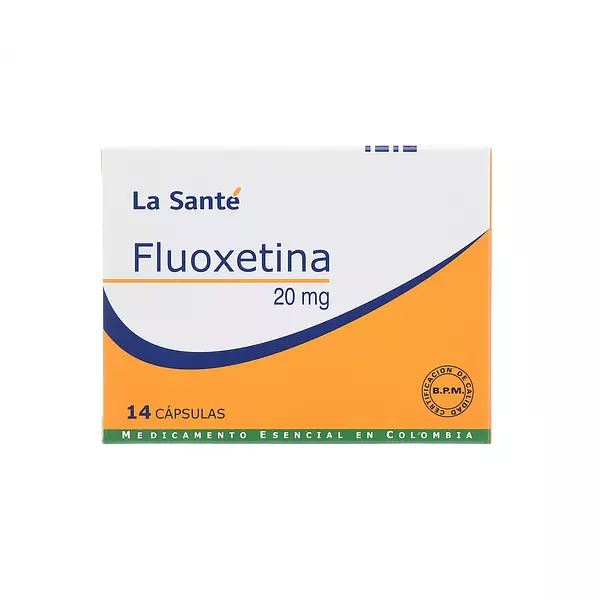 Fluoxetina 20 Mg