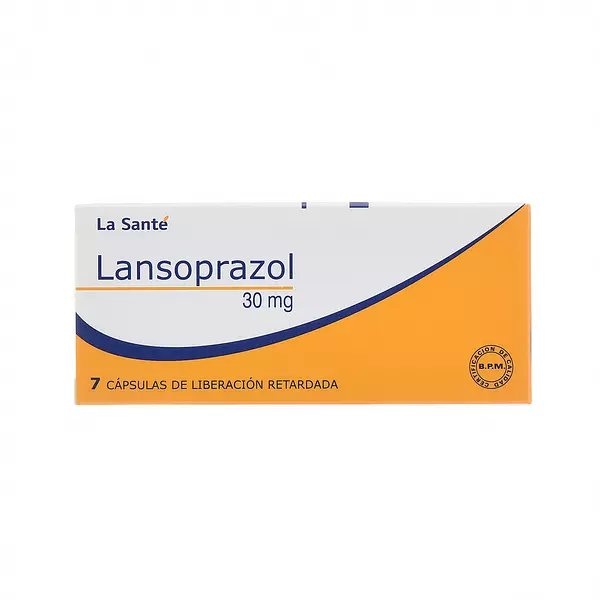 Lansoprazol 30 Mg