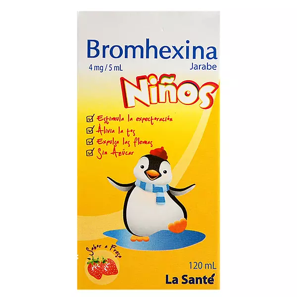 Bromhexina Niños Jarabe