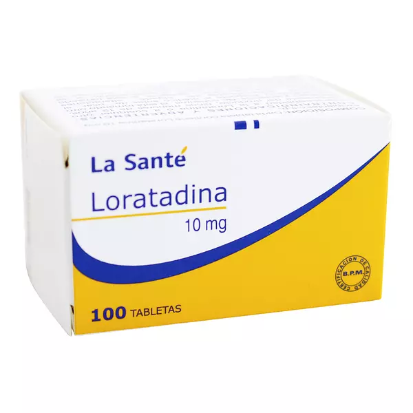 Loratadina 10 Mg